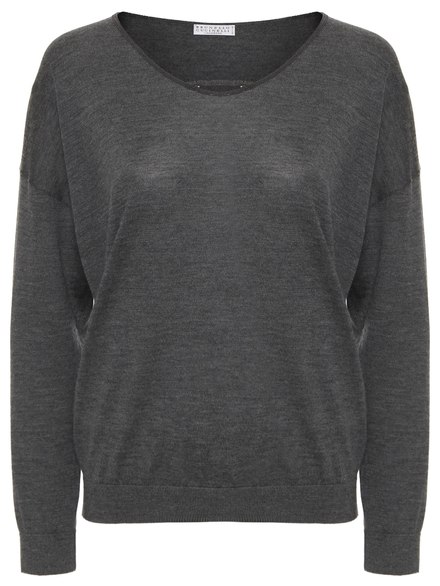 Пуловер кашемировый