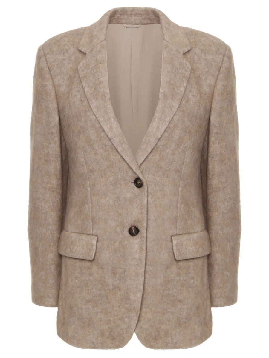 Пиджак шерстяной