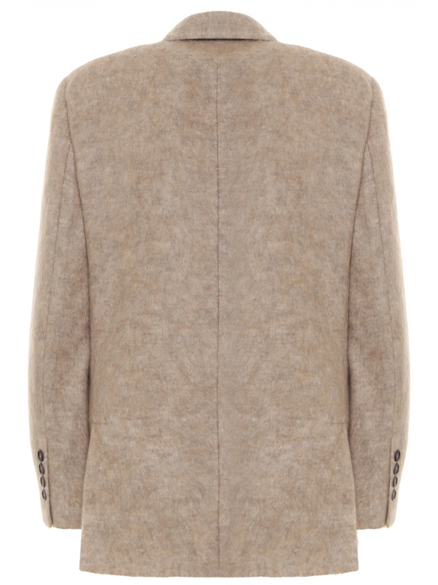 Пиджак шерстяной