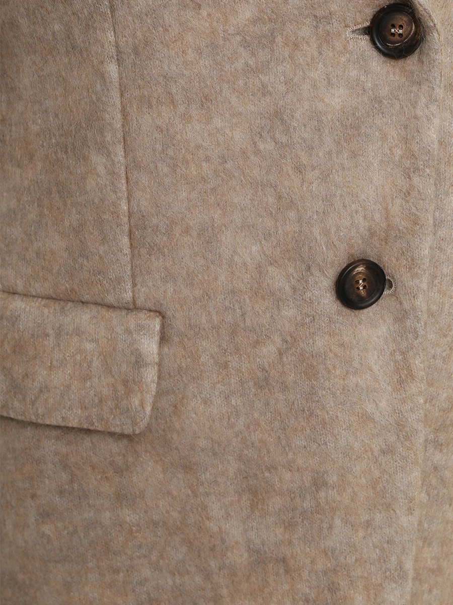 Пиджак шерстяной