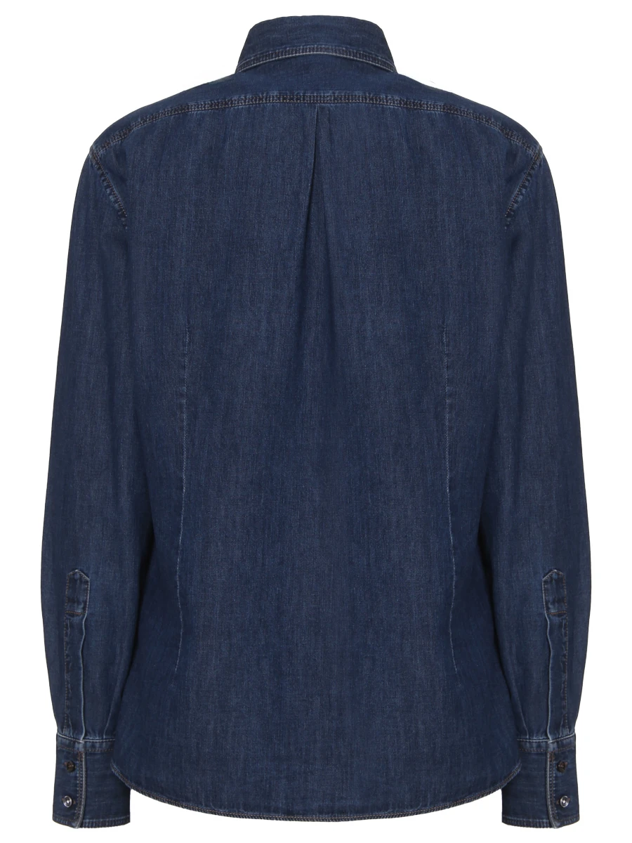 Рубашка джинсовая