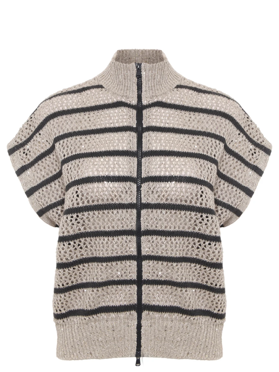 Кардиган льняной