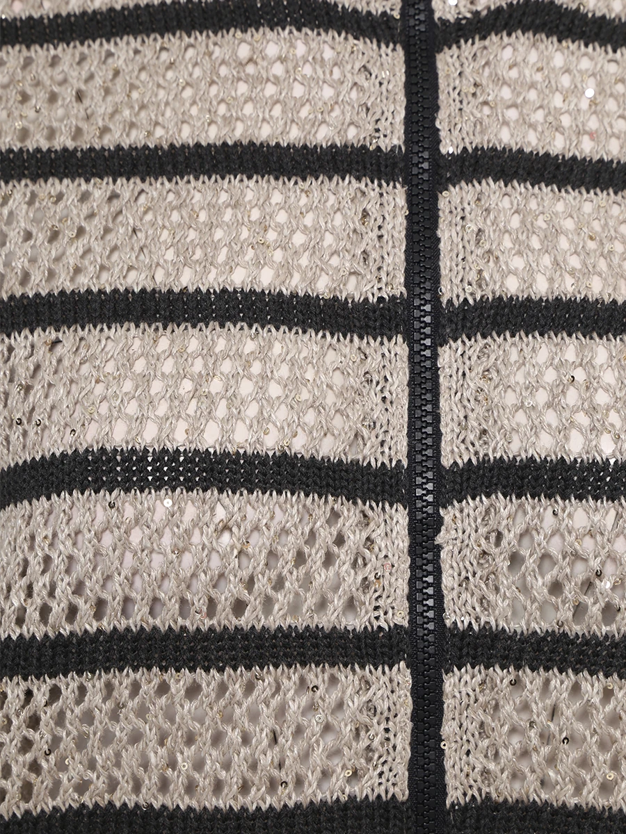 Кардиган льняной