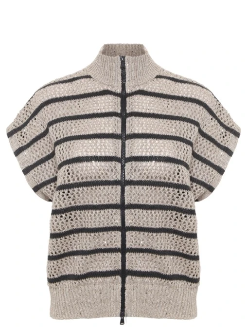 Кардиган льняной BRUNELLO CUCINELLI