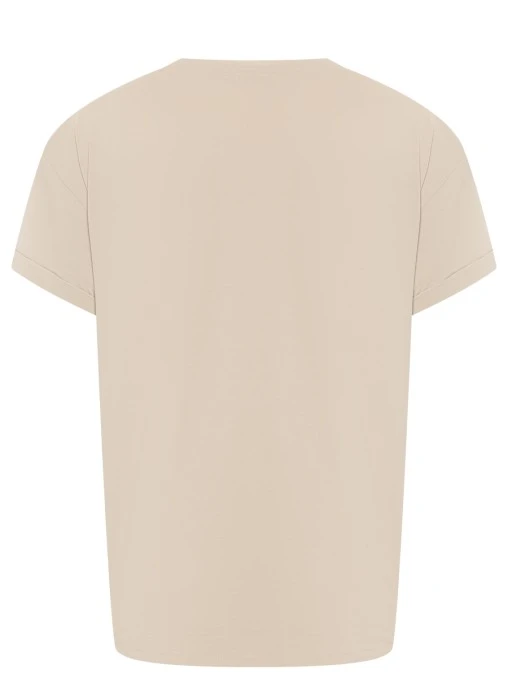 Футболка хлопковая BRUNELLO CUCINELLI