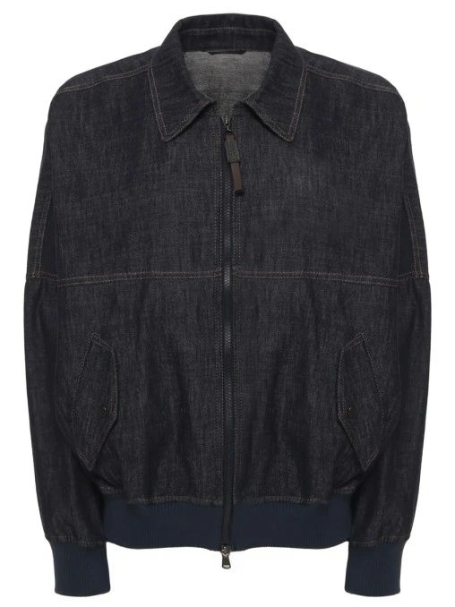 Куртка джинсовая BRUNELLO CUCINELLI