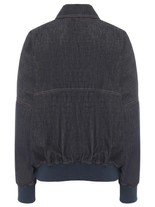 Куртка джинсовая BRUNELLO CUCINELLI