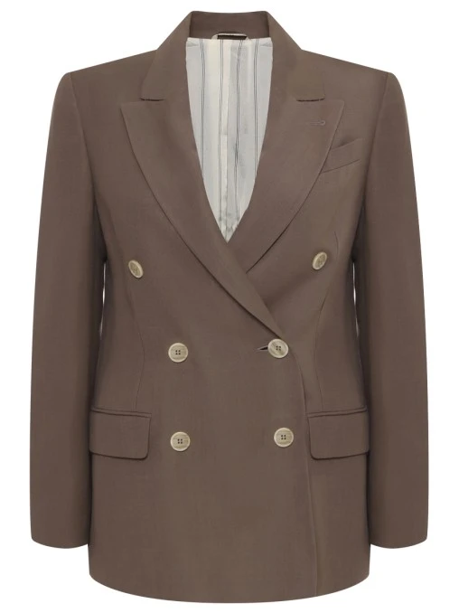 Пиджак из вискозы BRUNELLO CUCINELLI