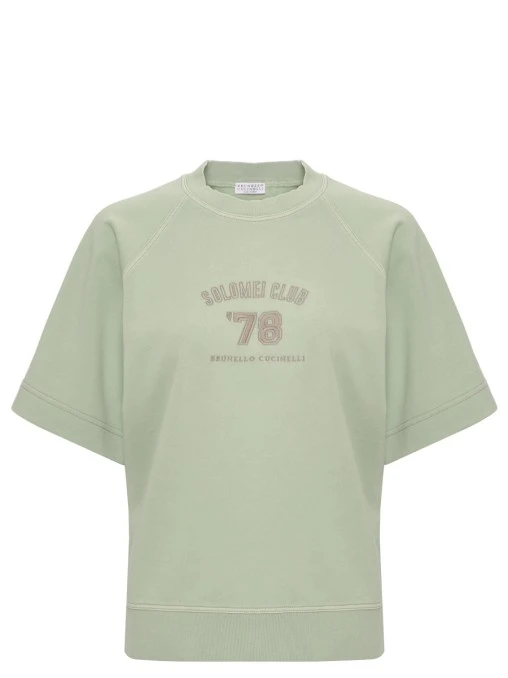 Толстовка хлопковая BRUNELLO CUCINELLI