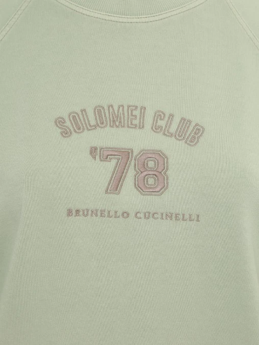 Толстовка хлопковая BRUNELLO CUCINELLI