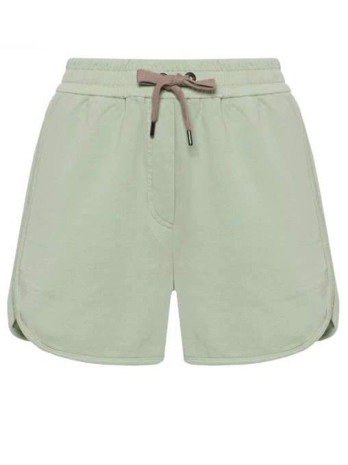 Шорты хлопковые BRUNELLO CUCINELLI