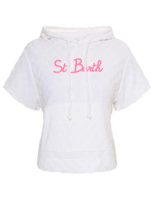 Худи хлопковое MC2 SAINT BARTH