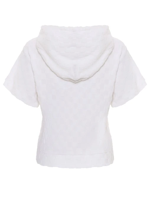 Худи хлопковое MC2 SAINT BARTH