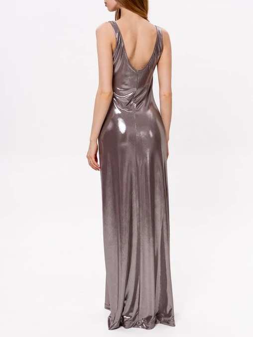 Платье Liquid Metal Cappuccino SHUSTERMAN