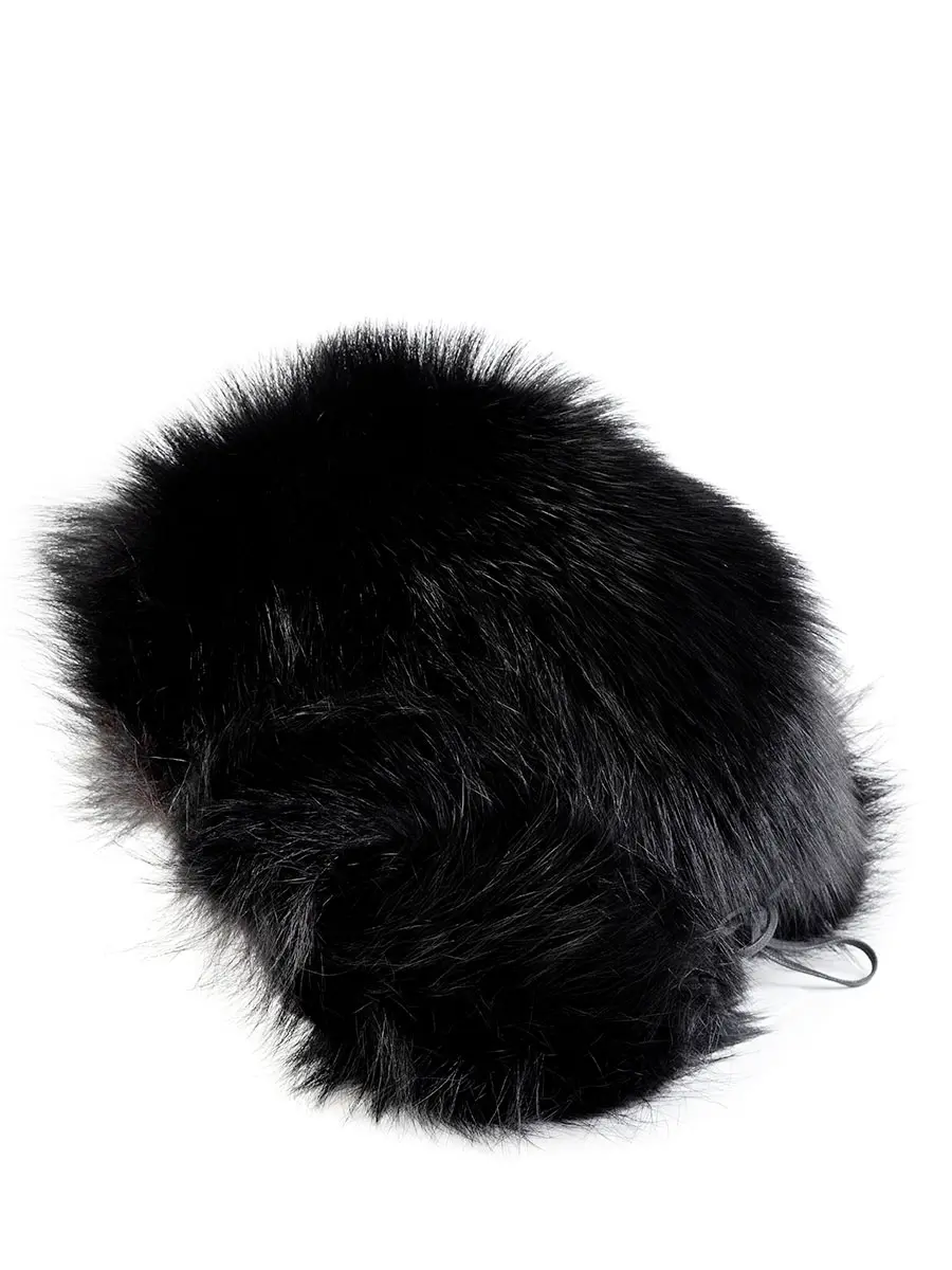 Шапка с натуральным мехом