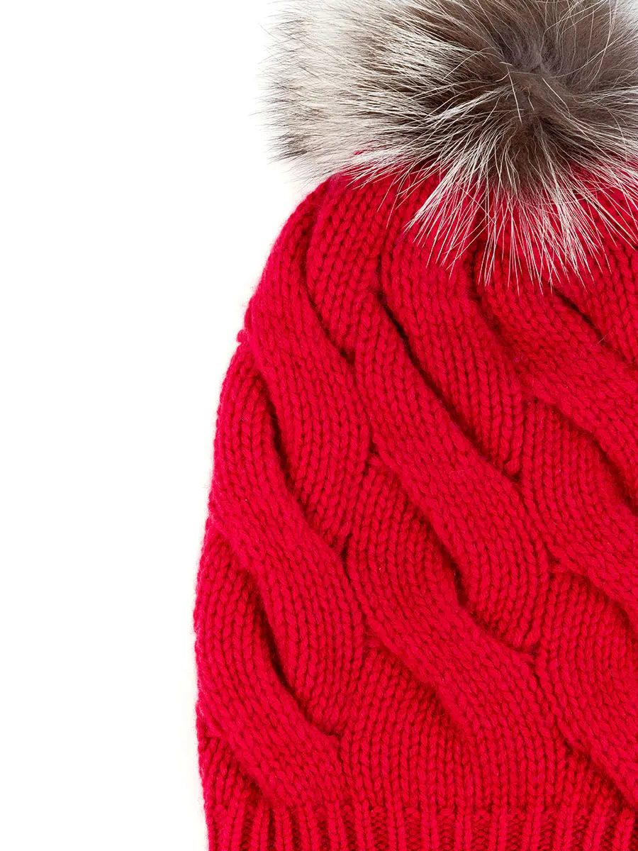 Шапка кашемировая