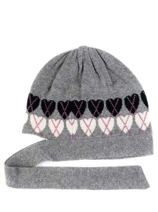 Шапка из шерсти и кашемира BEA YUK MUI