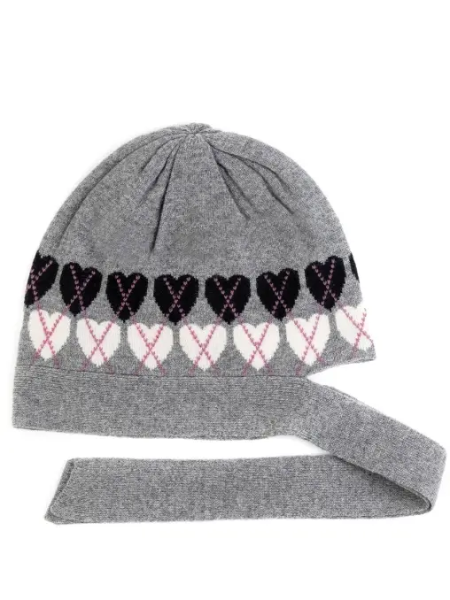 Шапка из шерсти и кашемира BEA YUK MUI