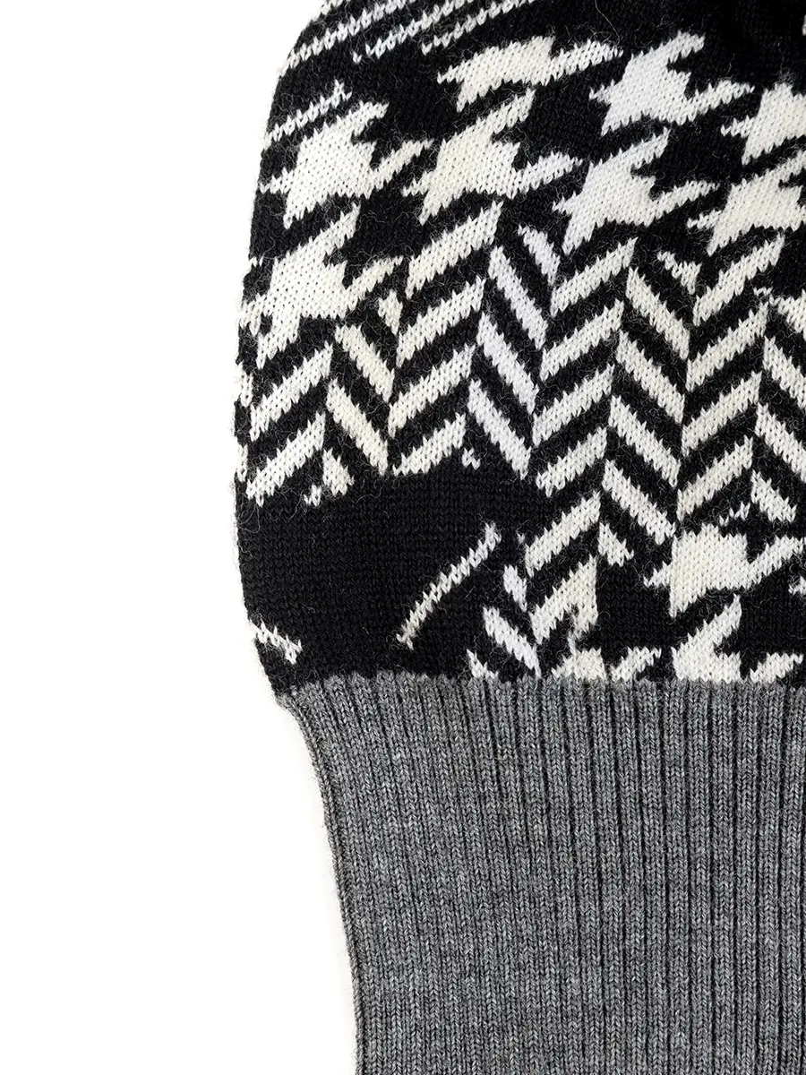 Шапка шерстяная