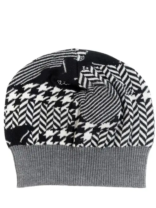 Шапка шерстяная FRANKIE MORELLO