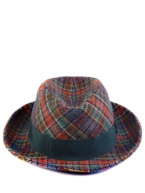 Шляпа шерстяная BORSALINO
