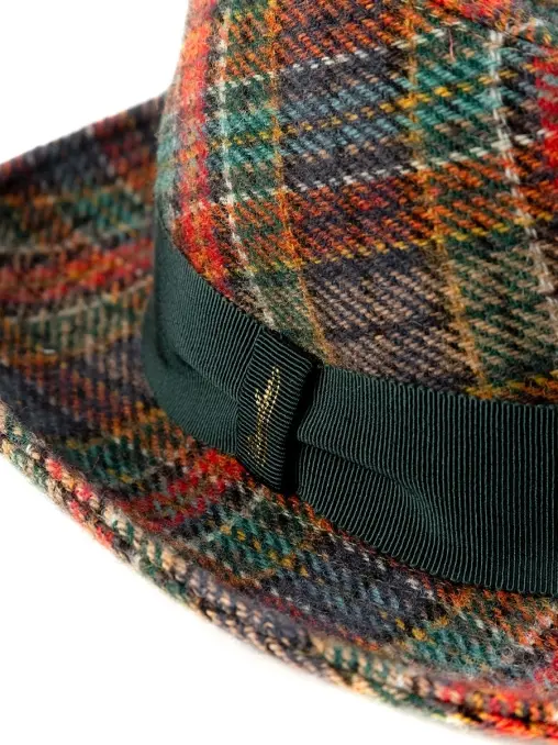 Шляпа шерстяная BORSALINO