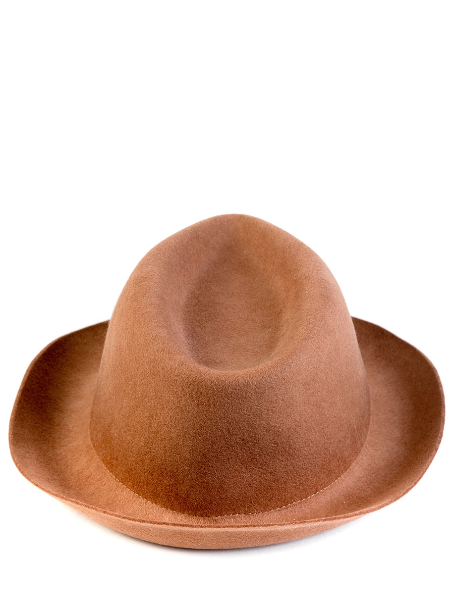 Шляпа шерстяная