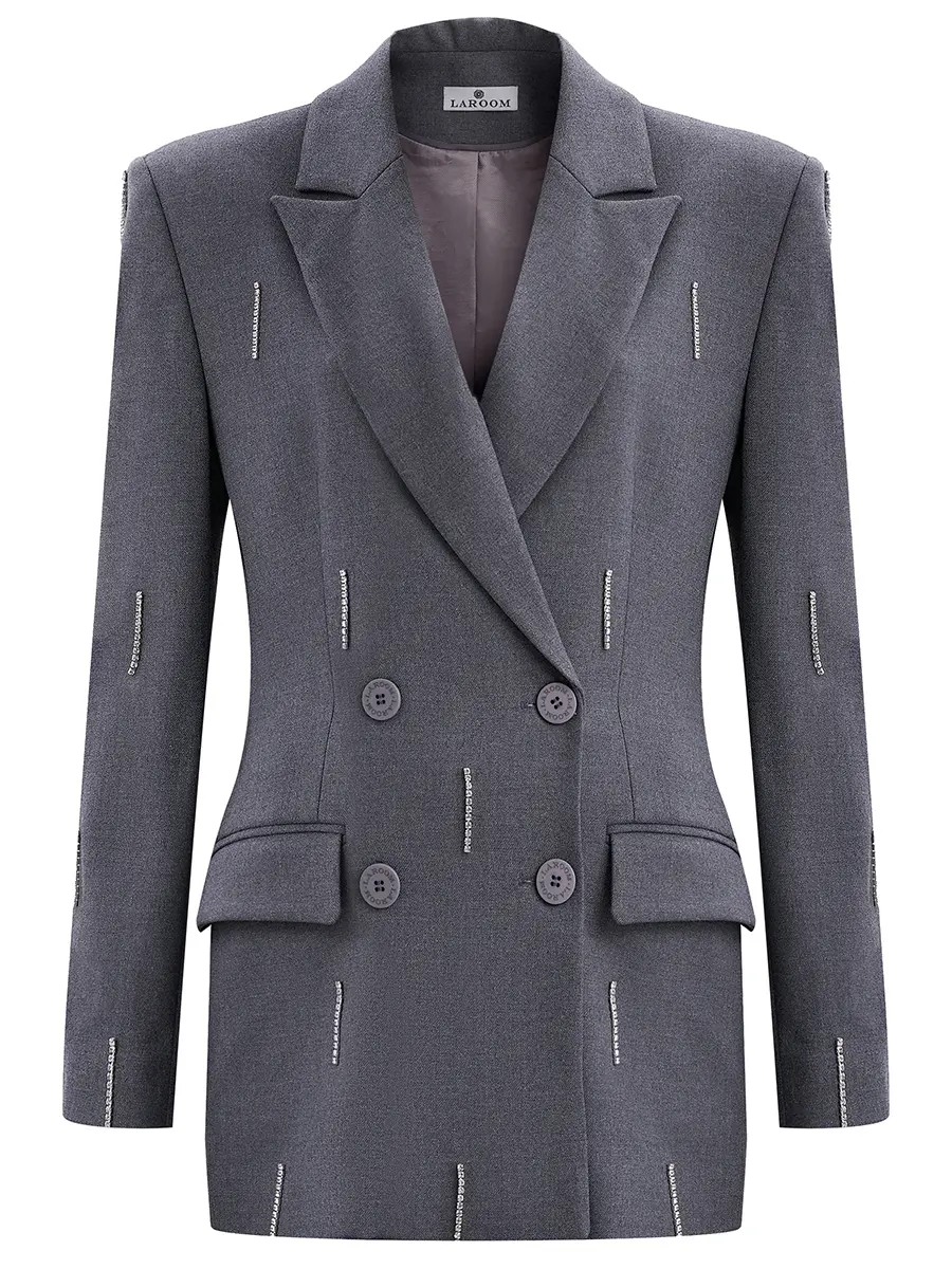 Пиджак с декором