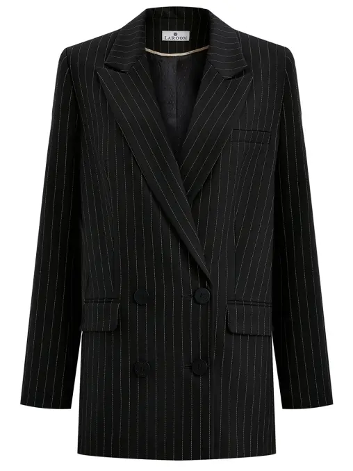 Пиджак в полоску LAROOM