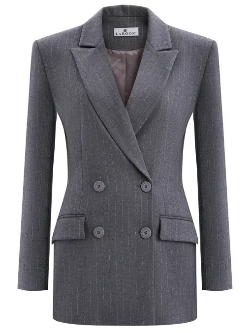Пиджак в полоску LAROOM