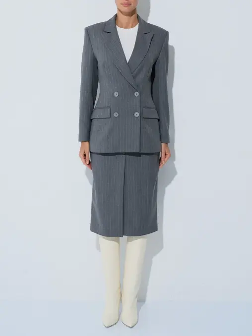 Пиджак в полоску LAROOM