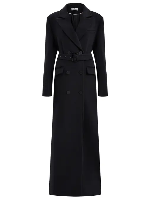 Пальто шерстяное LAROOM