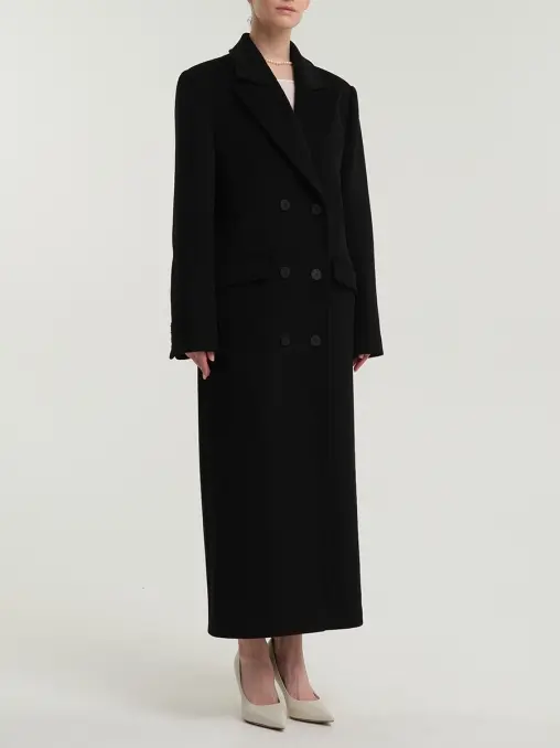 Пальто шерстяное LAROOM