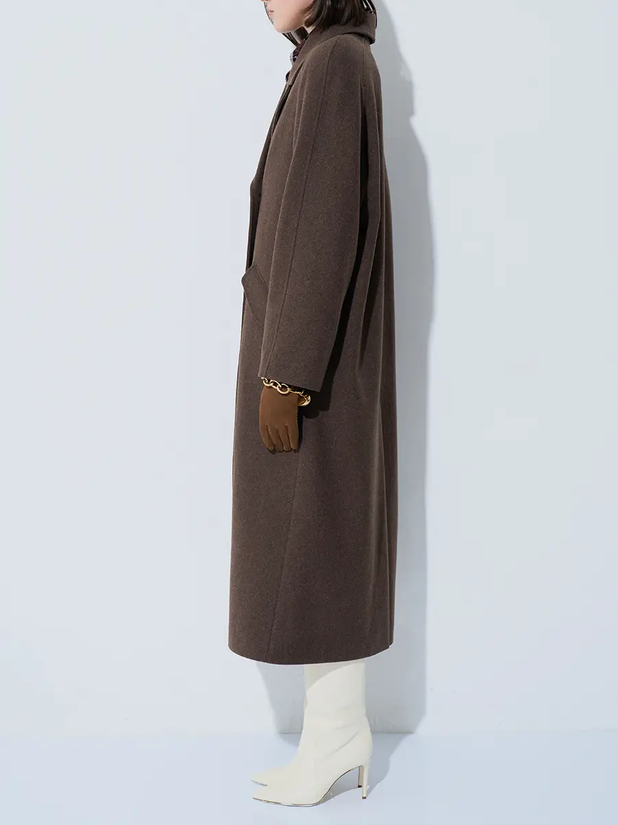 Пальто шерстяное