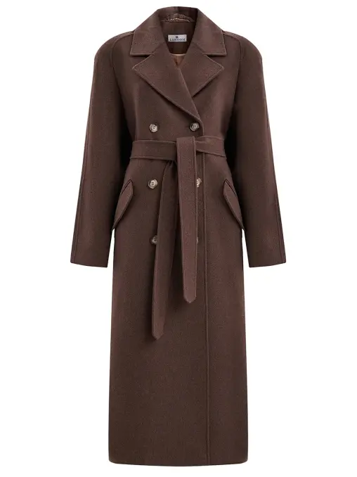 Пальто шерстяное LAROOM