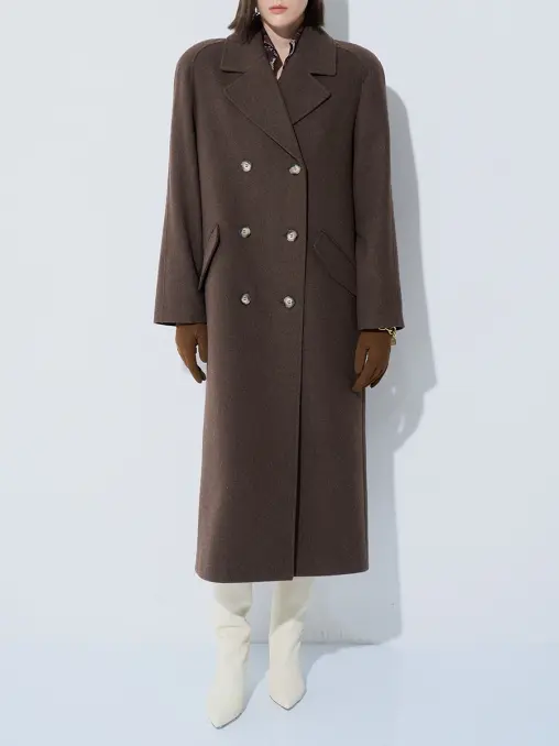 Пальто шерстяное LAROOM