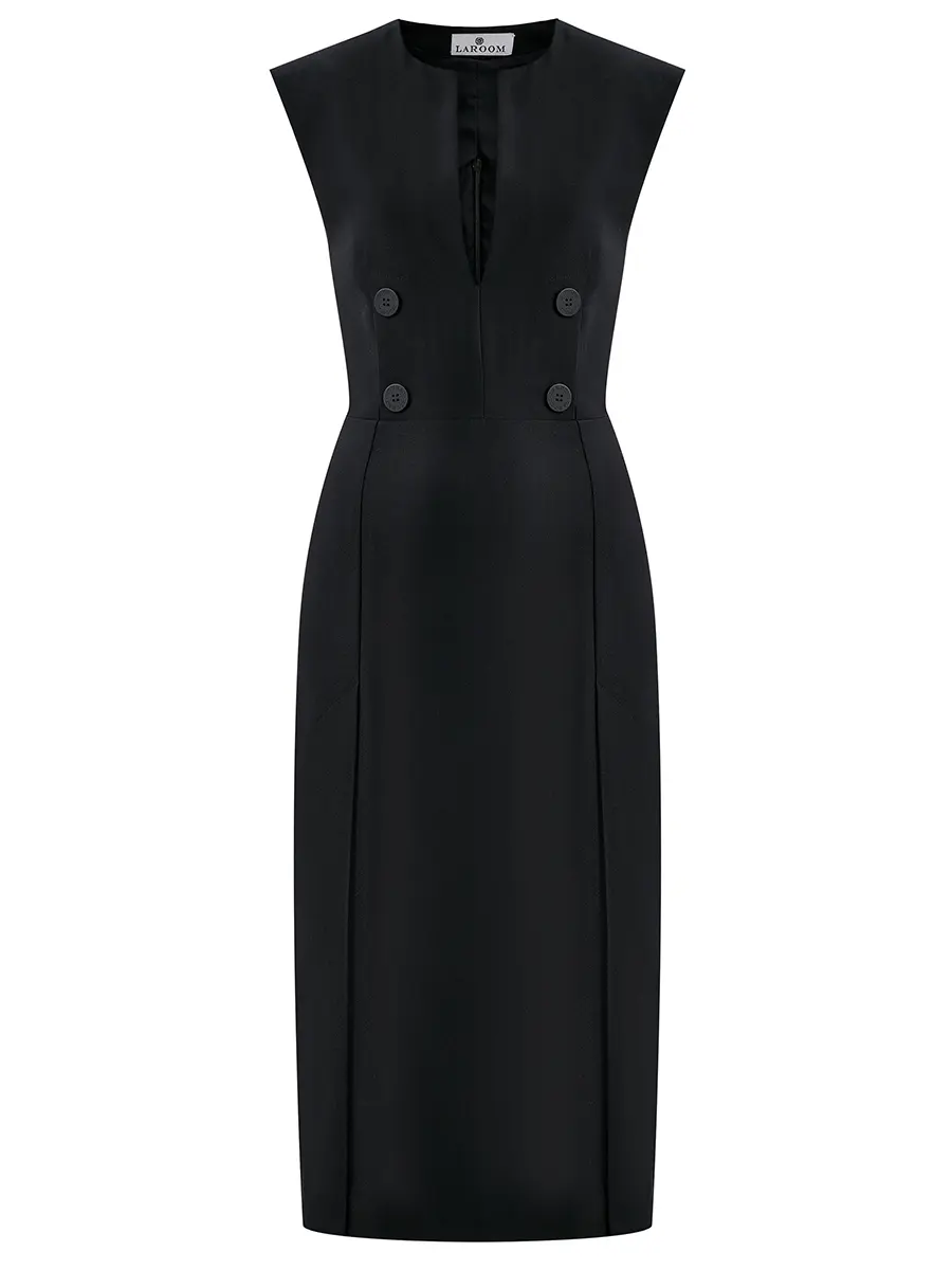 Платье миди