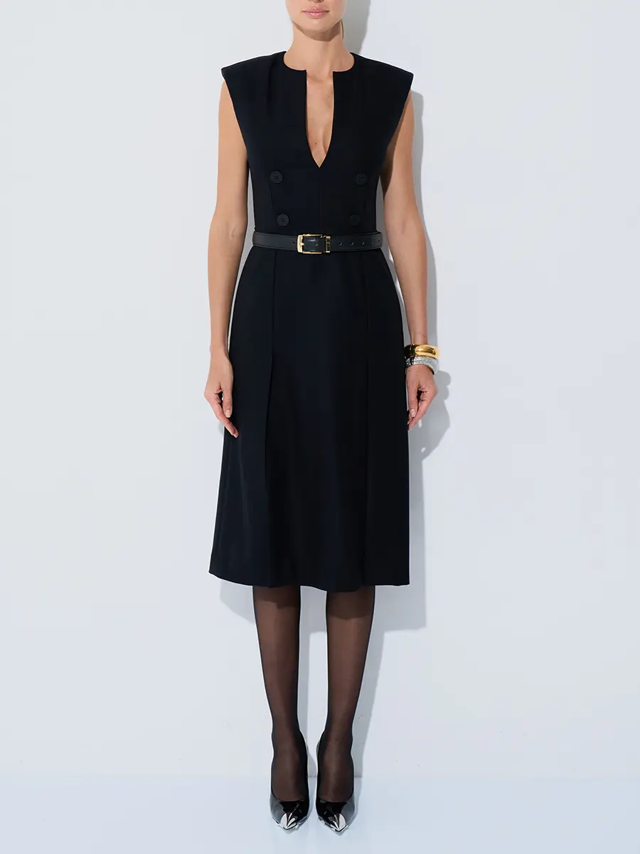 Платье миди