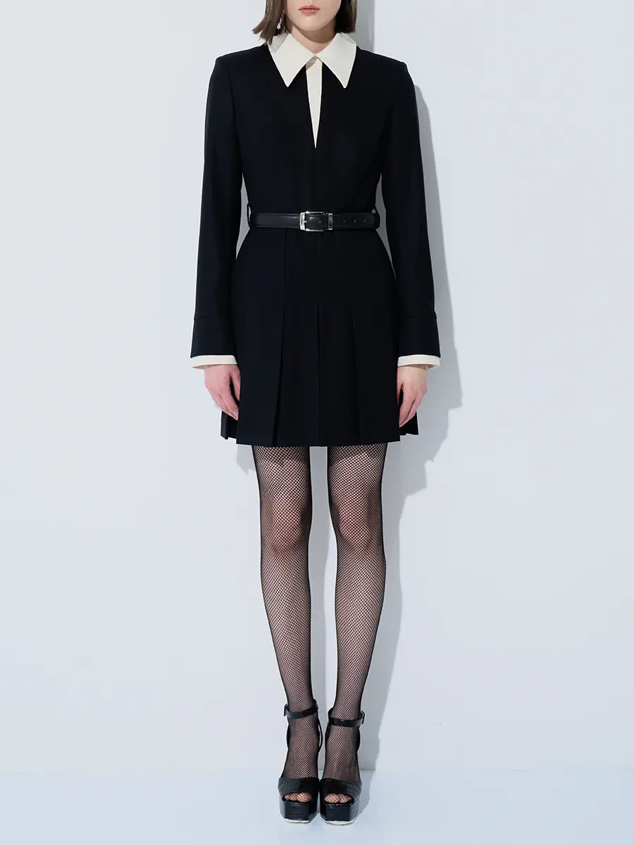 Платье из вискозы