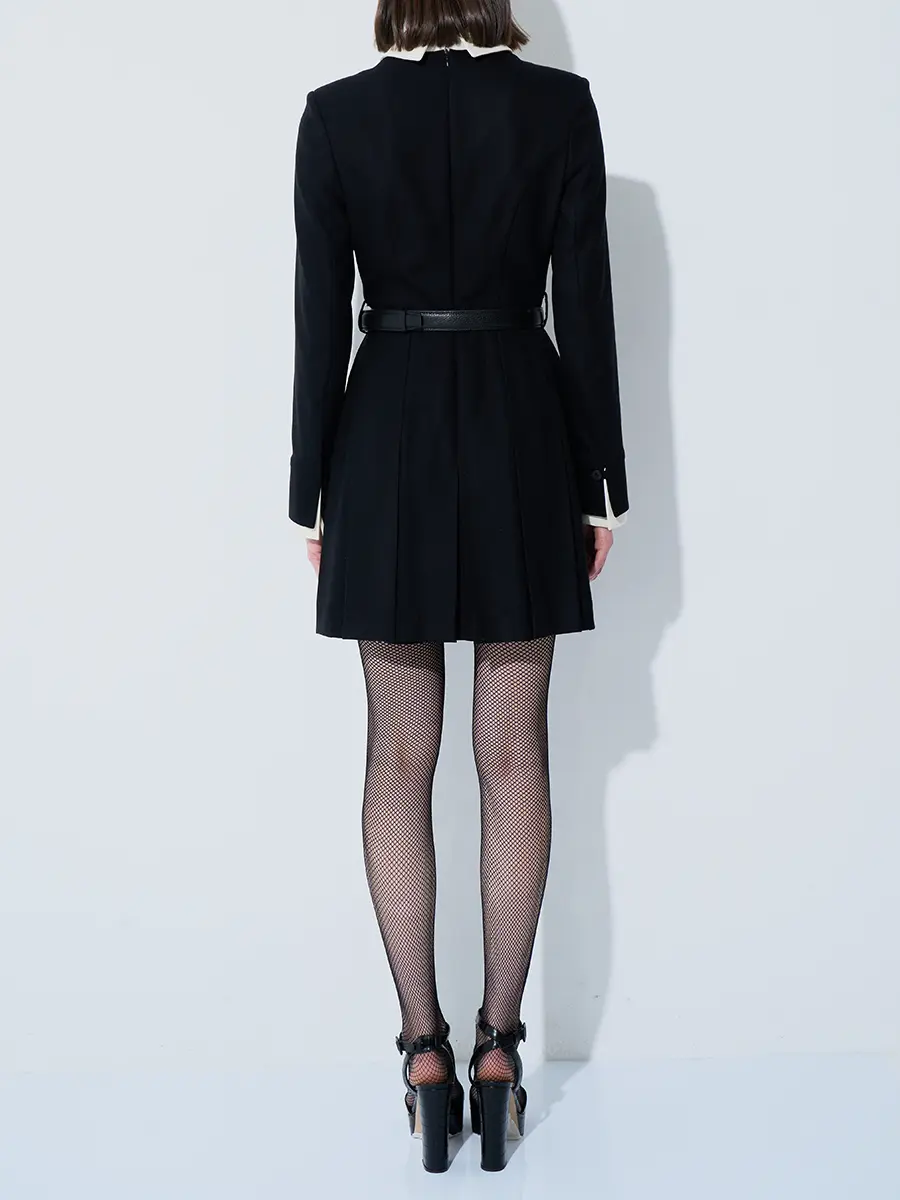 Платье из вискозы