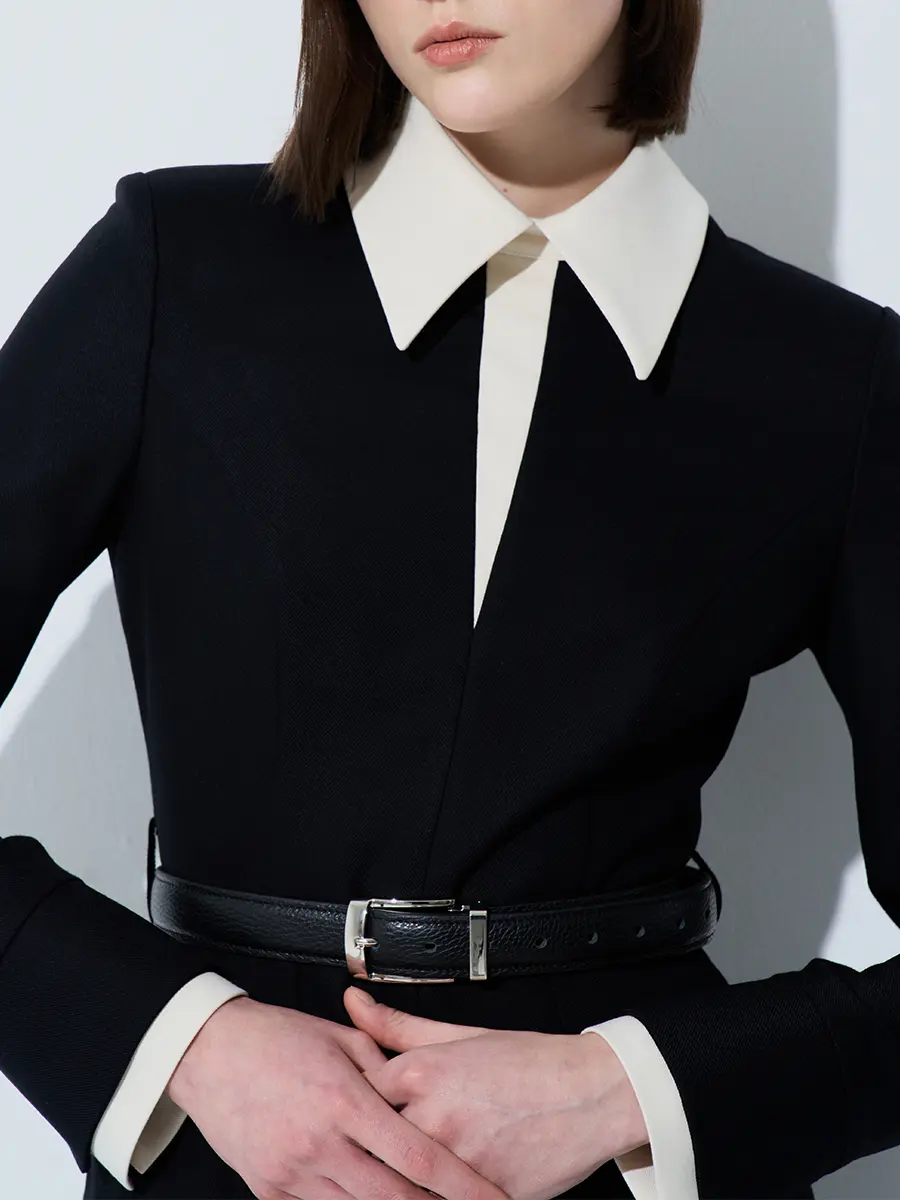 Платье из вискозы