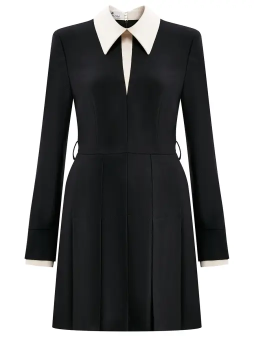 Платье из вискозы LAROOM