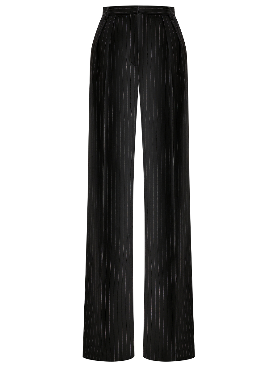 Брюки в полоску