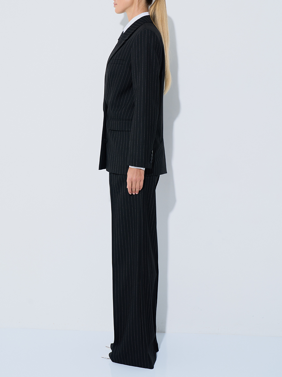 Брюки в полоску