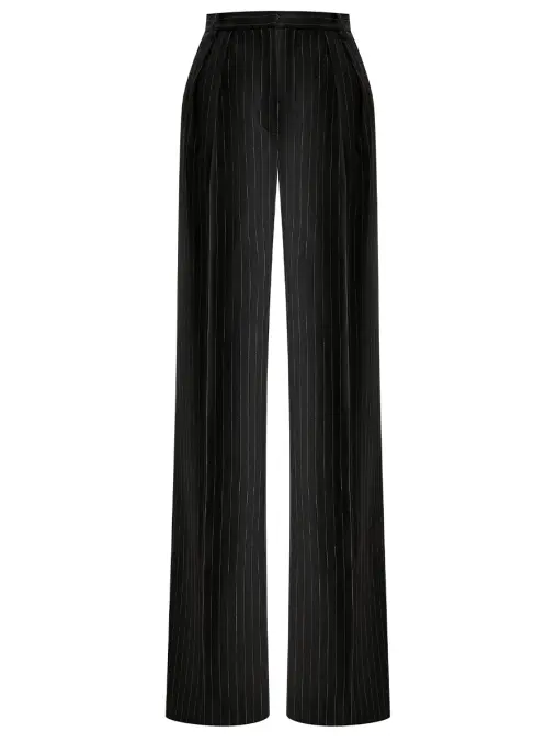 Брюки в полоску LAROOM