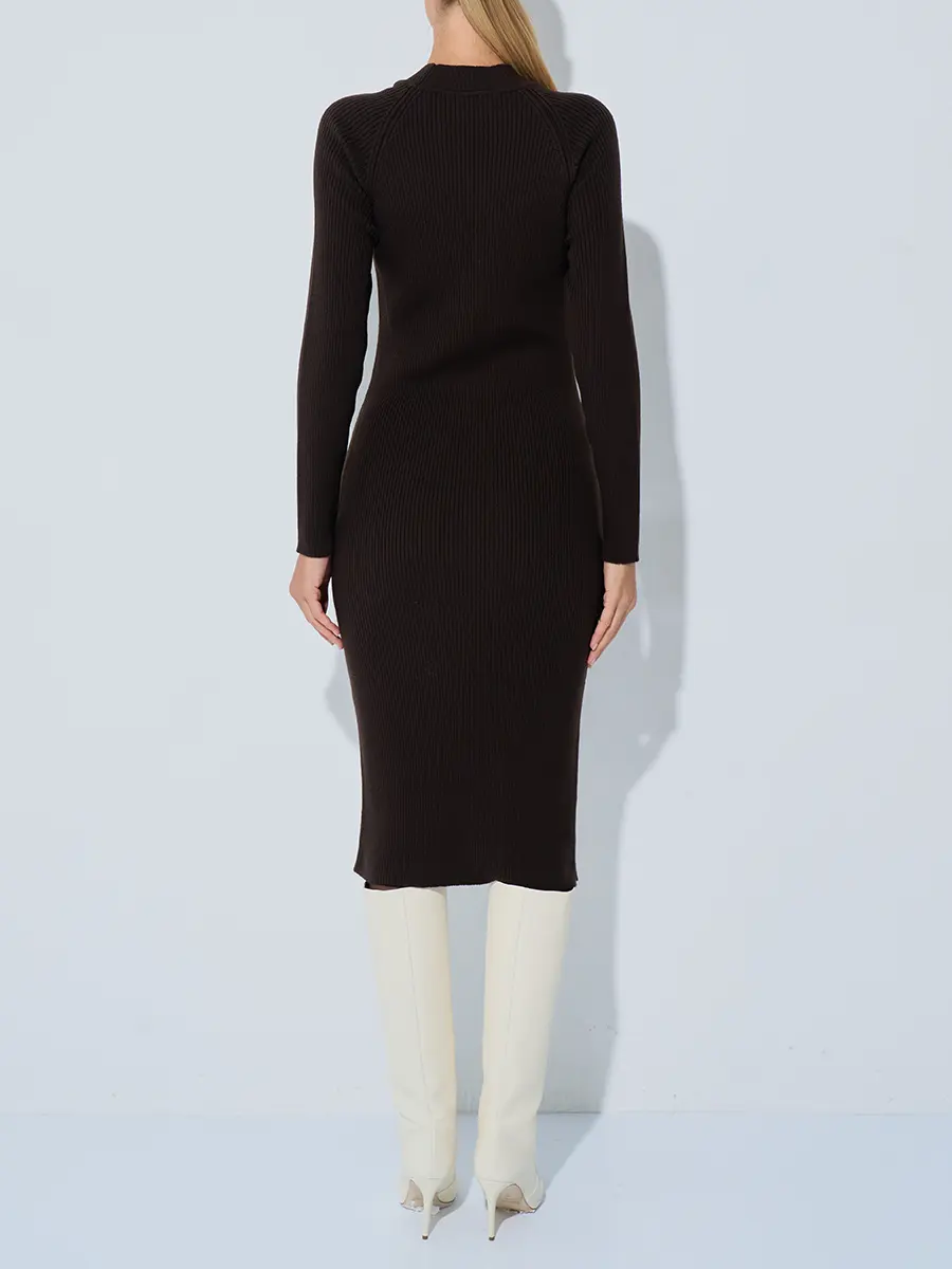 Платье из шерсти