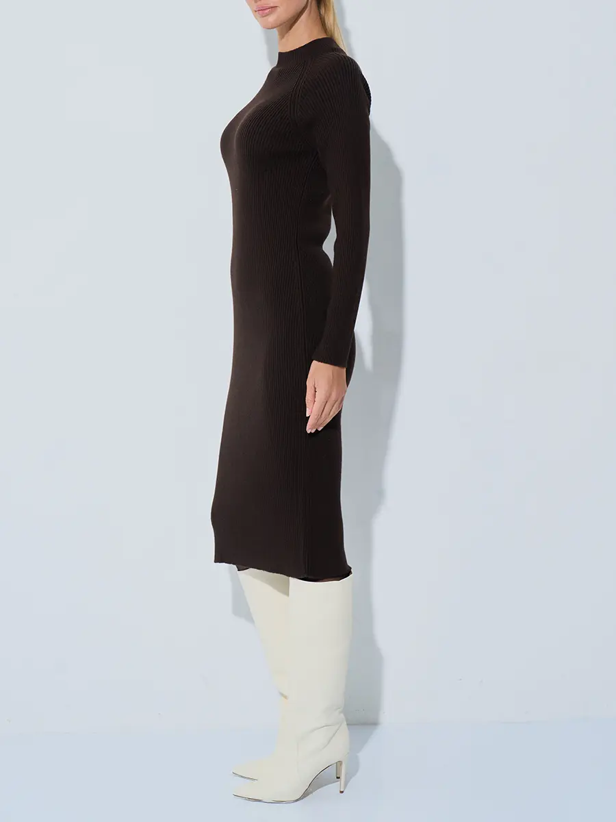 Платье из шерсти