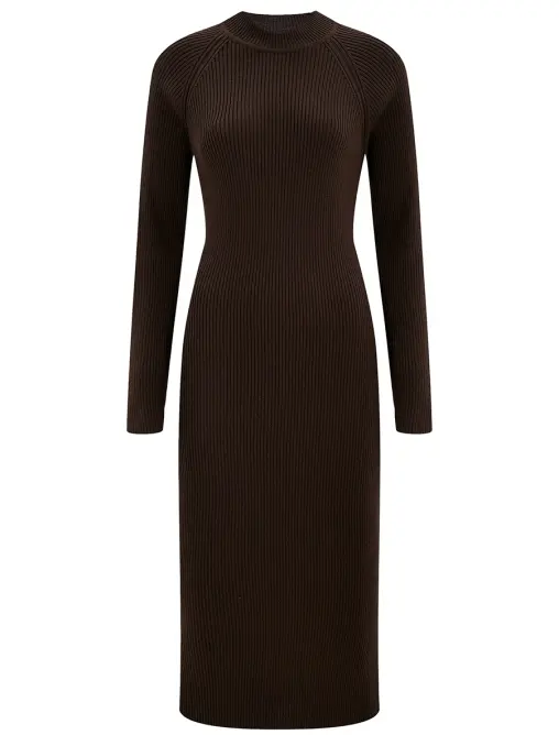 Платье из шерсти LAROOM