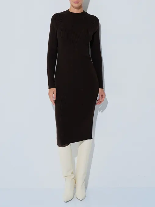 Платье из шерсти LAROOM