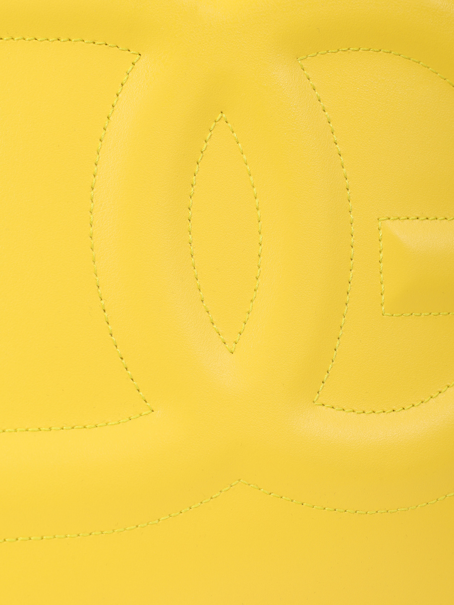 Сумка кожаная DG Logo